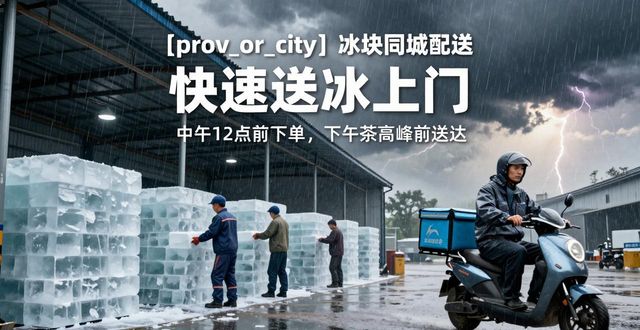 金华冰块同城配送_冰块同城配送服务_冰块品质与配送时效