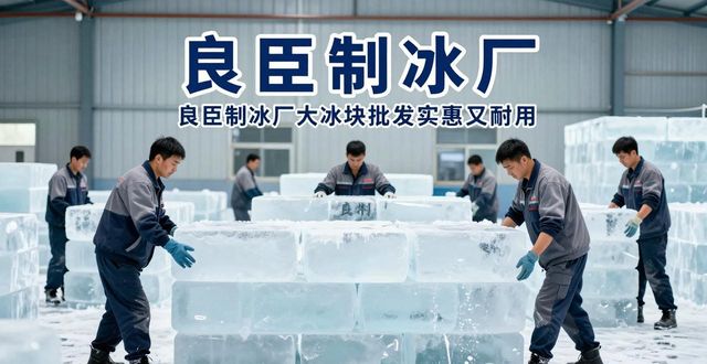 金华大冰块厂 良臣制冰厂大冰块批发实惠又耐用