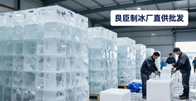 金华大冰块销售厂家 良臣制冰厂直供批发