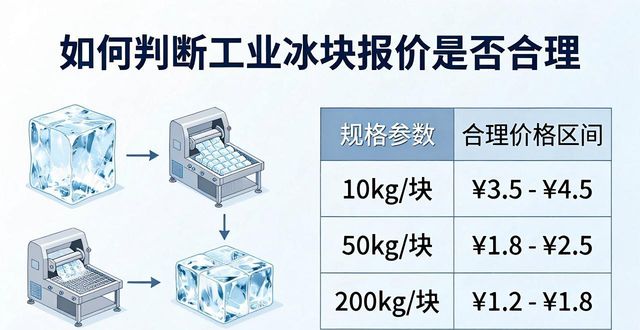 金华工业冰块价格透明化 用户采购不踩坑