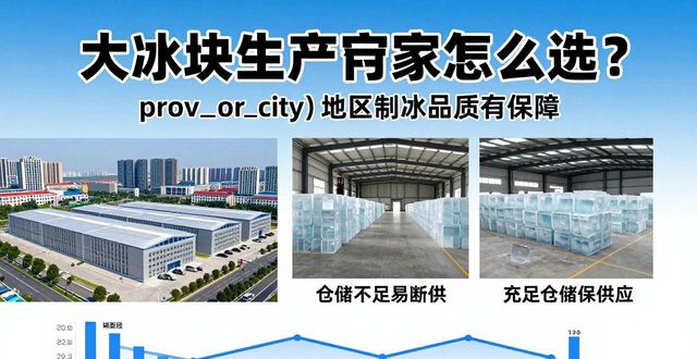 大冰块生产厂家怎么选？金华地区制冰品质有保障