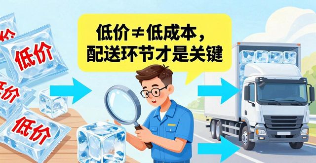 金华冰块采购避坑指南 资深用户都在看这些细节