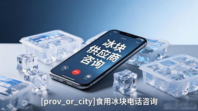 金华食用冰块电话怎么打 一站式服务帮你解决