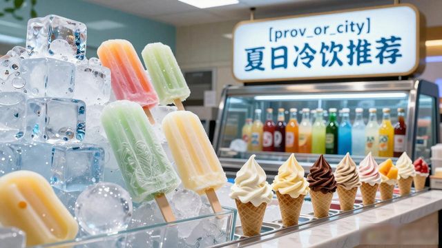 金华食用冰哪里买 夏日冷饮必备好物推荐