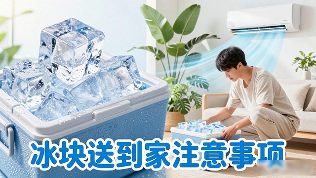 金华大冰块购买指南 选对降温好物清凉一夏