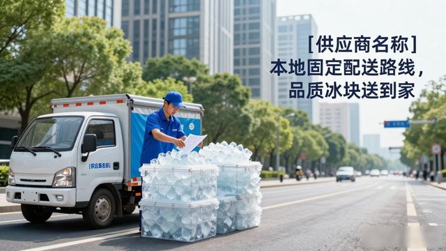 金华食用冰块订购全攻略，品质保障送到家