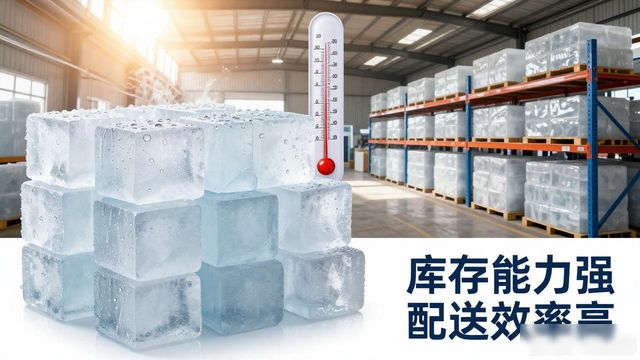 金华降温冰块厂家怎么选 靠谱供应看这三点