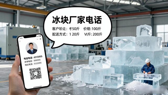 金华降温大冰块厂电话怎么找？看完这篇就懂了