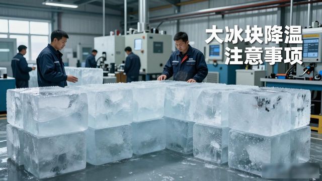 车间大冰块降温效果_金华车间机房降温大冰块_大冰块车间降温方案