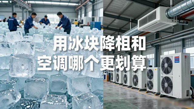 金华夏季车间降温大冰块_车间冰块降温_冰块降温效果怎么样