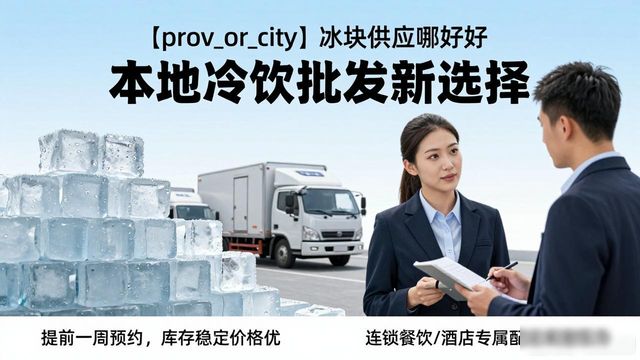 金华冰块供应哪家好 本地冷饮批发新选择